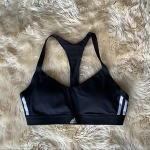 Adidas Racerback Padded Sports Bra